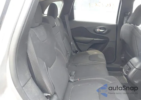 2017 Jeep Cherokee Latitude 4X4 from USA, damaged, VIN 1C4PJMCB8HW520939